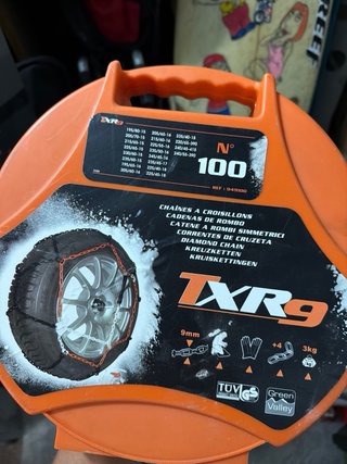 Cadenas Nieve TXR9 100 Green Valley