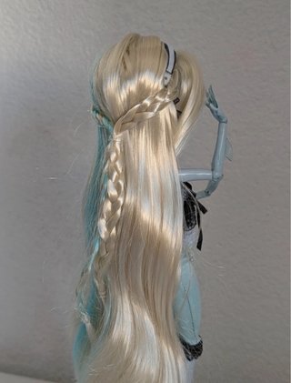 Muñeca Lagoona G1 customizada