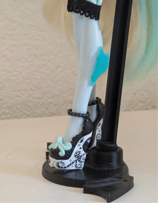 Muñeca Lagoona G1 customizada