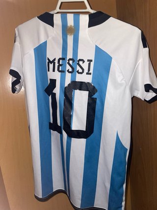 Camiseta Argentina Messi 10 Niño