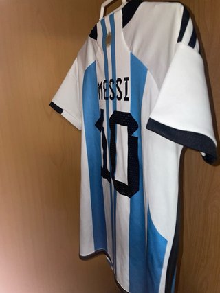 Camiseta Argentina Messi 10 Niño