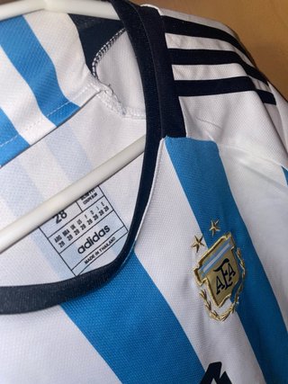 Camiseta Argentina Messi 10 Niño