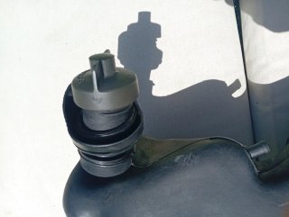 Depósito Gasolina Runner Negro
