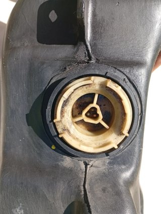 Depósito Gasolina Runner Negro