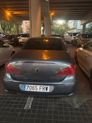 Peugeot 307cc 2007