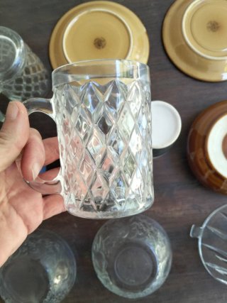 Lote Tazas y Platos Variados
