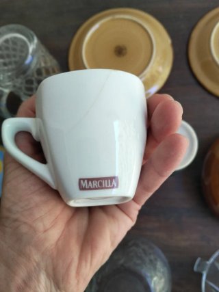 Lote Tazas y Platos Variados
