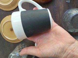Lote Tazas y Platos Variados