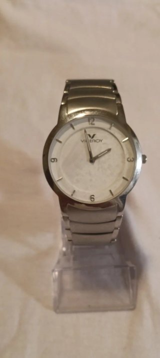 Reloj Viceroy Hombre Acero Blanco "NUEVO"