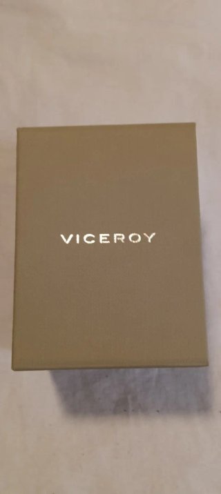 Reloj Viceroy Hombre Acero Blanco "NUEVO"