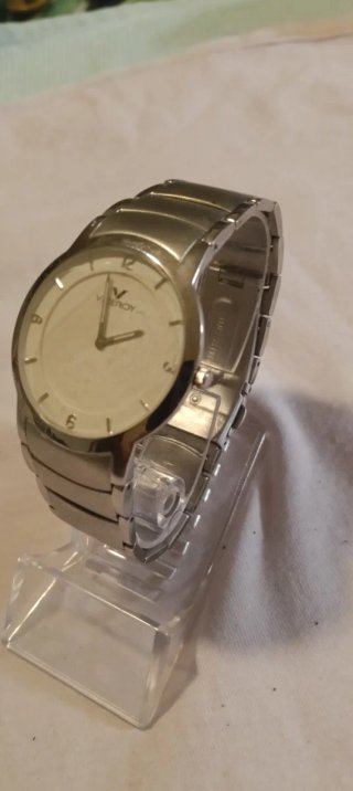Reloj Viceroy Hombre Acero Blanco "NUEVO"