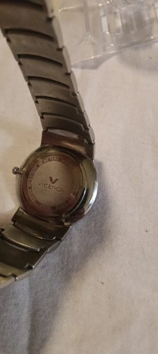 Reloj Viceroy Hombre Acero Blanco "NUEVO"