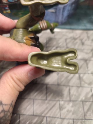 Figura Leonardo Tortugas Ninja Acción