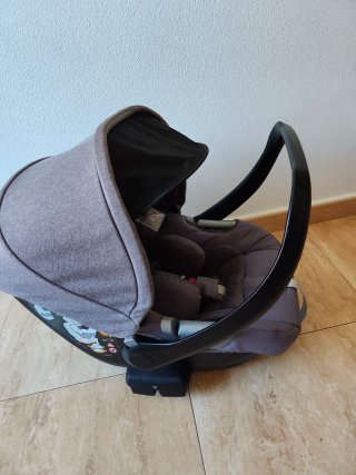 Portabebés Maxi-Cosi Grupo 0+