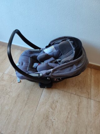 Portabebés Maxi-Cosi Grupo 0+