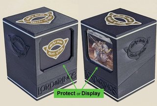 Caja Commander MTG LOTR