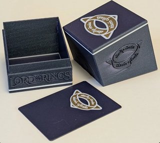 Caja Commander MTG LOTR