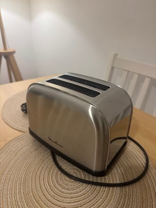 Tostadora Moulinex Acero Inoxidable