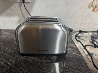 Tostadora Moulinex Acero Inoxidable