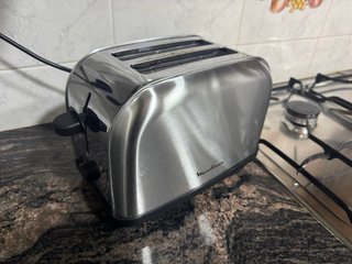 Tostadora Moulinex Acero Inoxidable