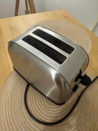 Tostadora Moulinex Acero Inoxidable