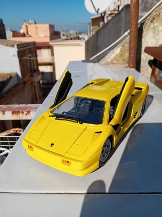 Lamborghini Giallo Modellismo Auto da Collezione