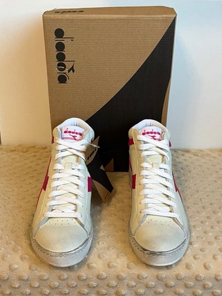 Diadora Scarpe Pelle Donna Tg 40