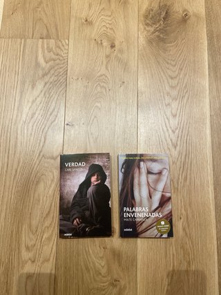 Verdad y palabras envenenadas libro de care santos