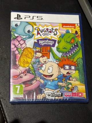 Rugrats: Aventuras en Gameland PS5