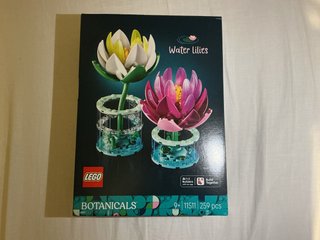LEGO Botanicals Nenúfares 11511