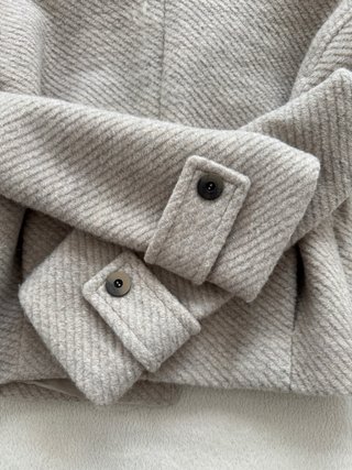 Chaqueta Zara Beige Talla XS