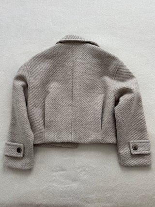 Chaqueta Zara Beige Talla XS