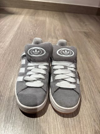 Zapatillas Adidas Campus Grises Talla 37,5