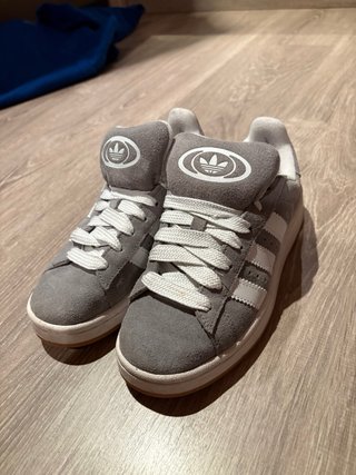 Zapatillas Adidas Campus Grises Talla 37,5