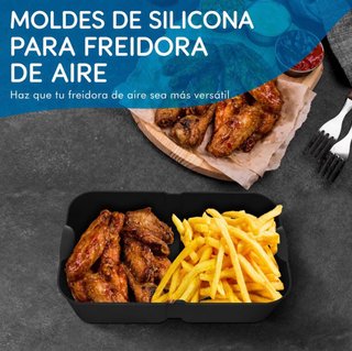 Moldes Silicona Freidora Aire Ninja/Cosori NUEVO
