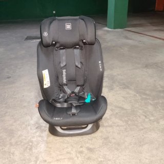 Silla de coche Babyauto i-BELT Negra