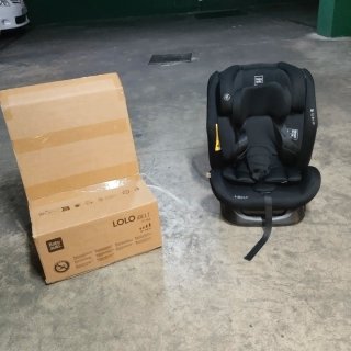 Silla de coche Babyauto i-BELT Negra