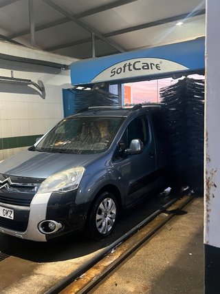 Citroen Berlingo 2009 MOTOR AVERIADO