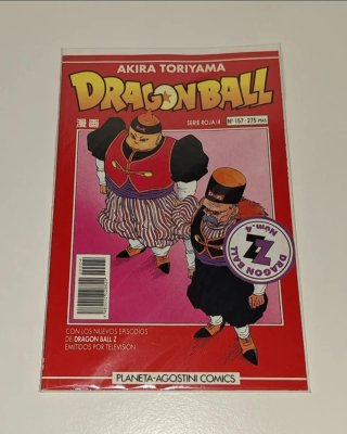 Dragon Ball Z Cómic Serie Roja Numero 4
