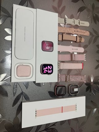 Apple Watch Series 9 Rosa/Oro Rosa