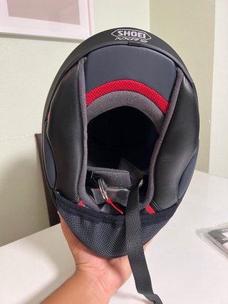 Casco Shoei NXR2 Negro Mate Talla XL