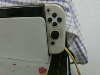 Nintendo Switch OLED BLANCA con caja  y  de viaje