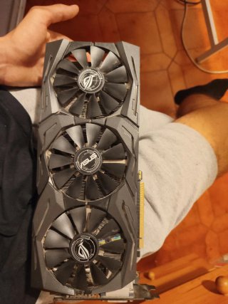 ASUS ROG Strix RX580 8GB GDDR5
