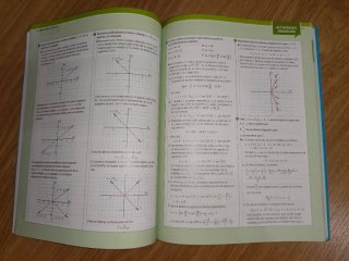 Matemáticas, parte práctica, ciencias, 1 Bachiller