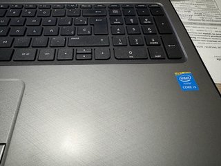 Portátil HP Negro