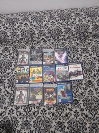 Lote 12 Juegos PlayStation 2 PS2