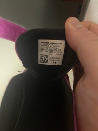 Zapatillas Under Armour niña