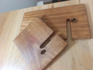 Base de apoyo madera móvil/tablet