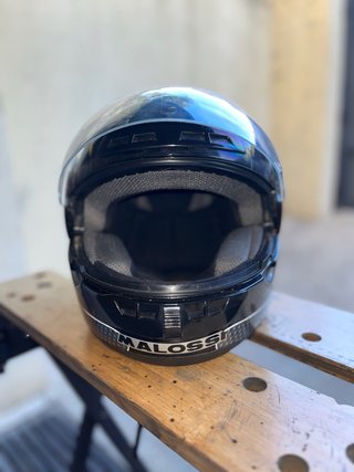 Casco de carretera moto