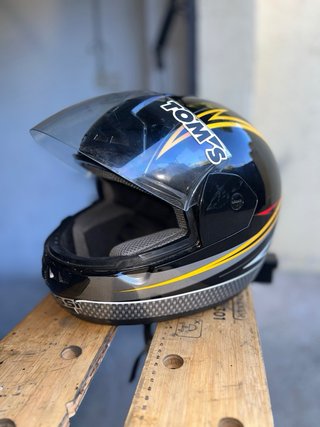 Casco de carretera moto